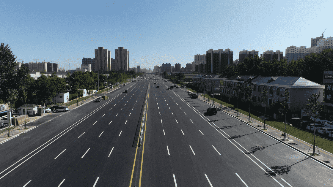 濰坊市濰縣中路(寒亭段、坊子段)升級(jí)改造工程
